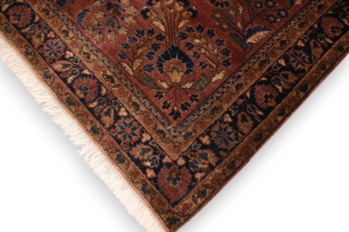 Handgeknüpfter Sarough Farahan Perserteppich, Wolle