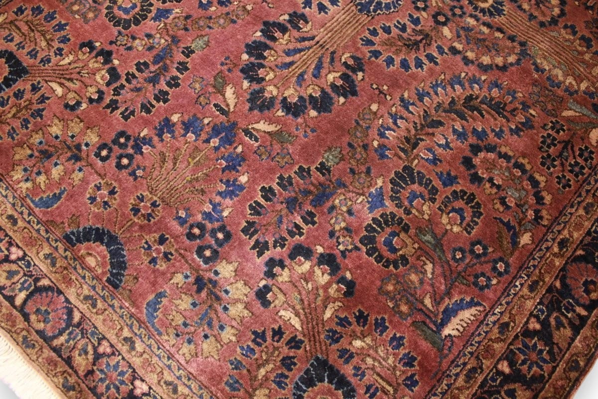 Handgeknüpfter Sarough Farahan Perserteppich, Wolle