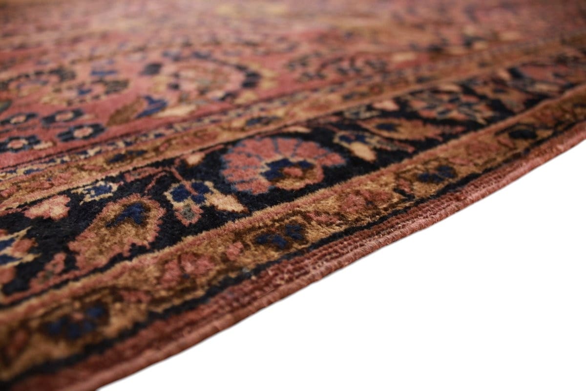 Handgeknüpfter Sarough Farahan Perserteppich, Wolle
