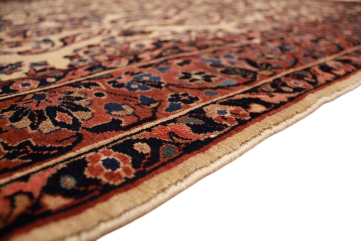 Handgeknüpfter Sarough Farahan Perserteppich