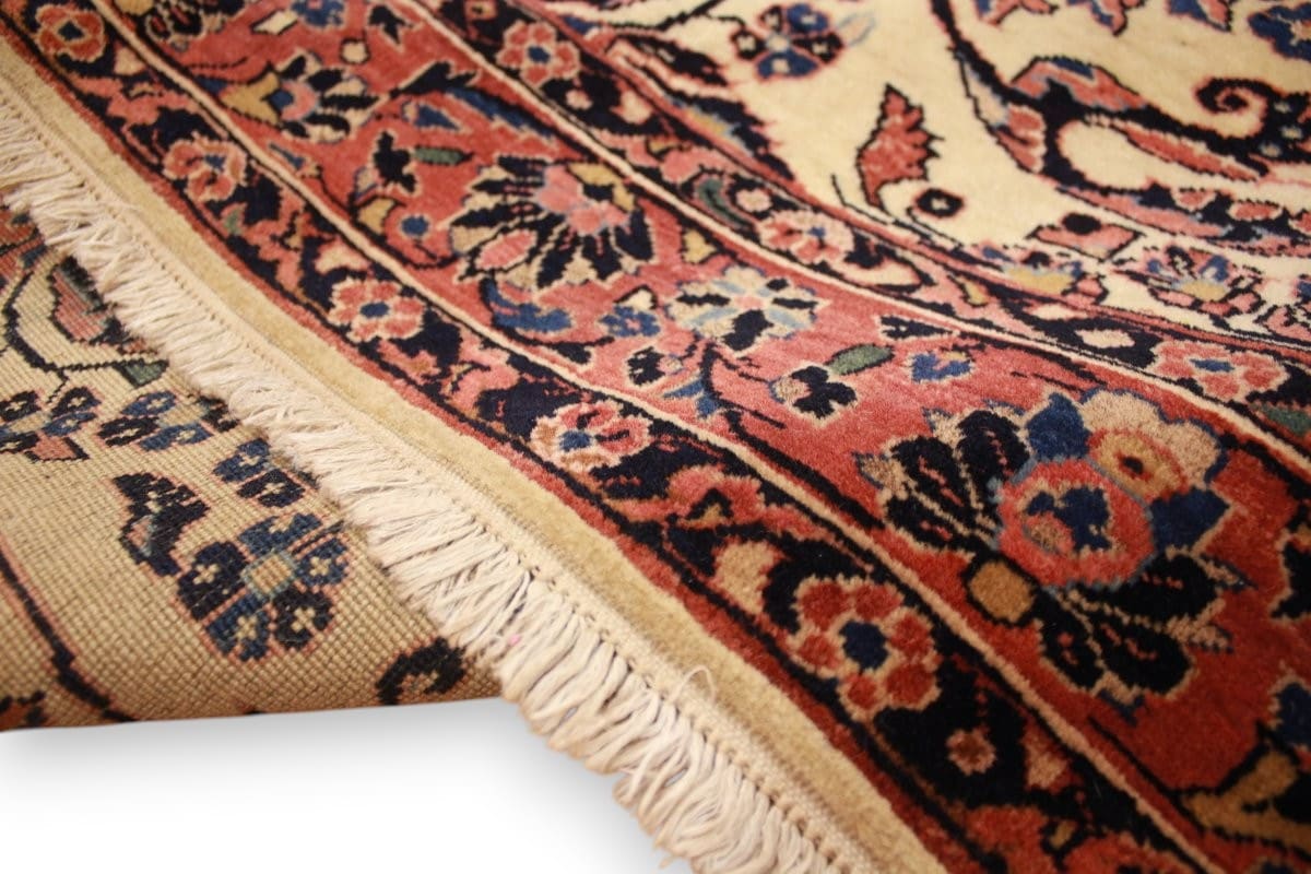Handgeknüpfter Sarough Farahan Perserteppich