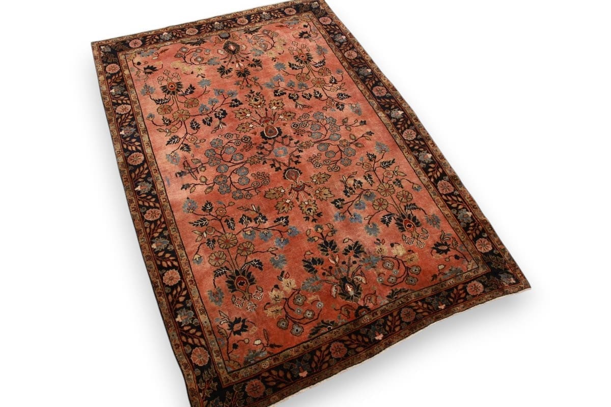 Handgeknüpfter Sarough Farahan Perserteppich, Wolle