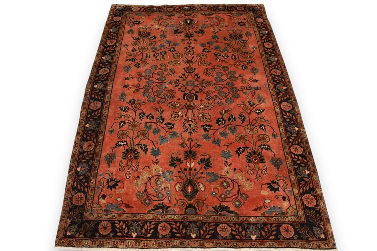 Handgeknüpfter Sarough Farahan Perserteppich, Wolle
