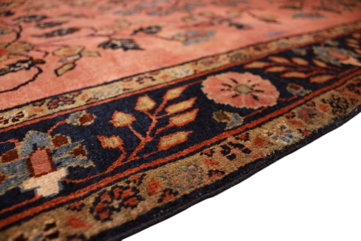 Handgeknüpfter Sarough Farahan Perserteppich, Wolle