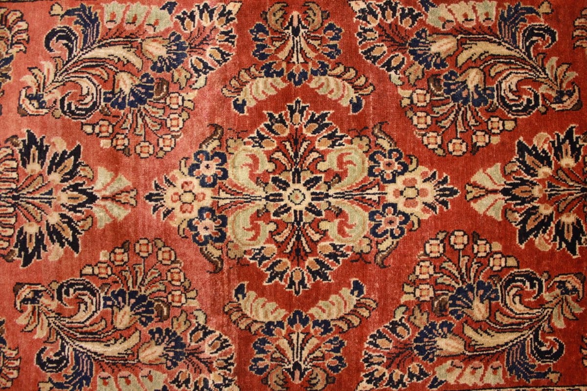 Handgeknüpfter Sarough Farahan Perserteppich, Wolle