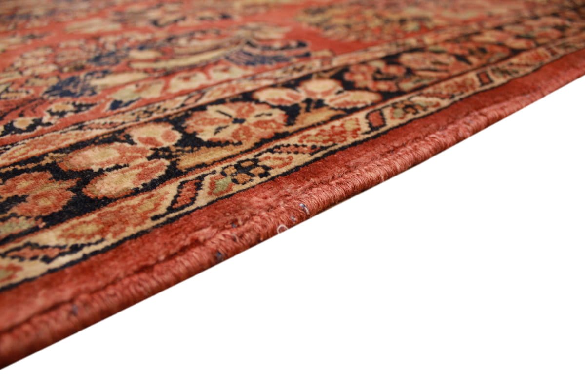 Handgeknüpfter Sarough Farahan Perserteppich, Wolle