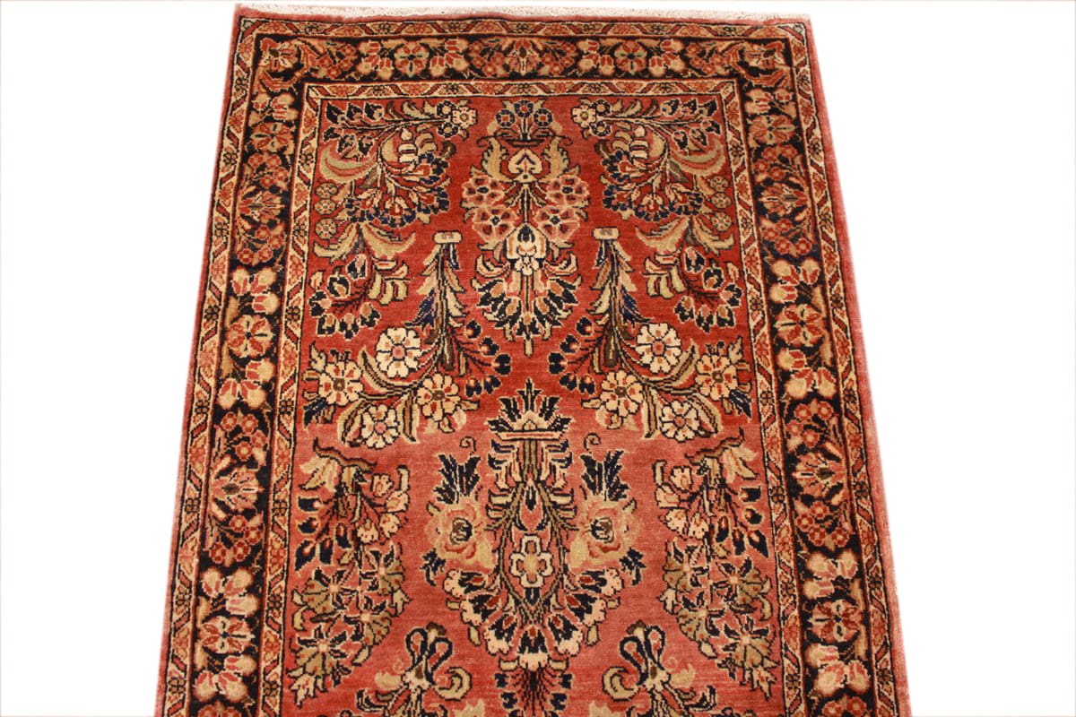 Handgeknüpfter Sarough Farahan Perserteppich, Wolle
