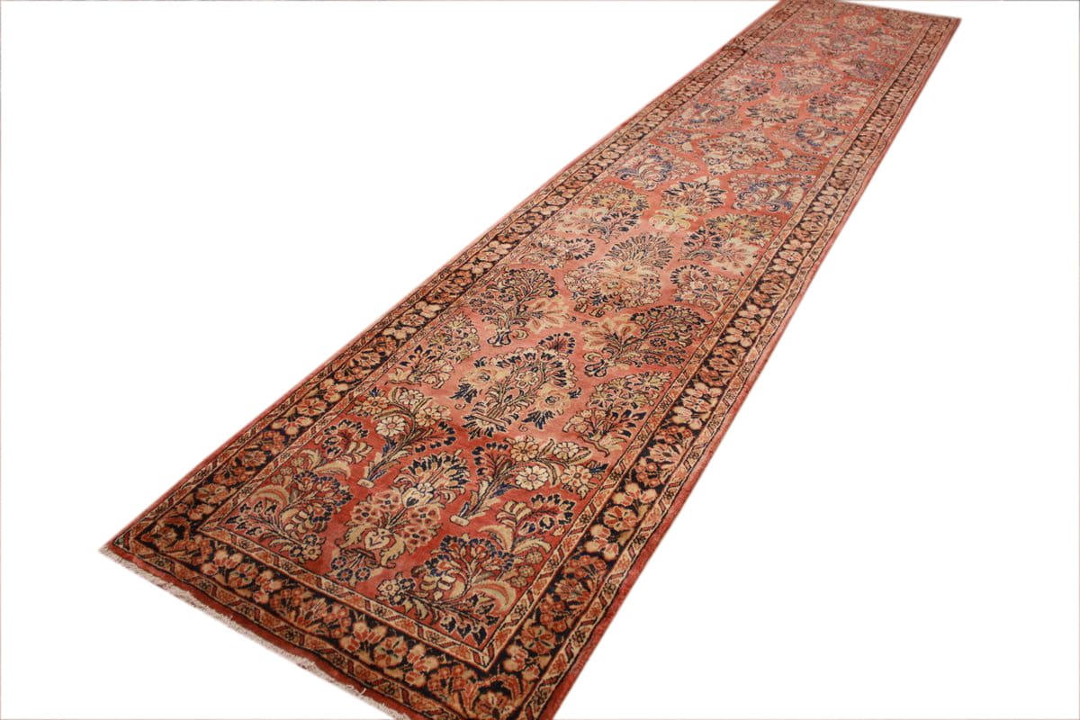 Handgeknüpfter Sarough Farahan Perserteppich, Wolle