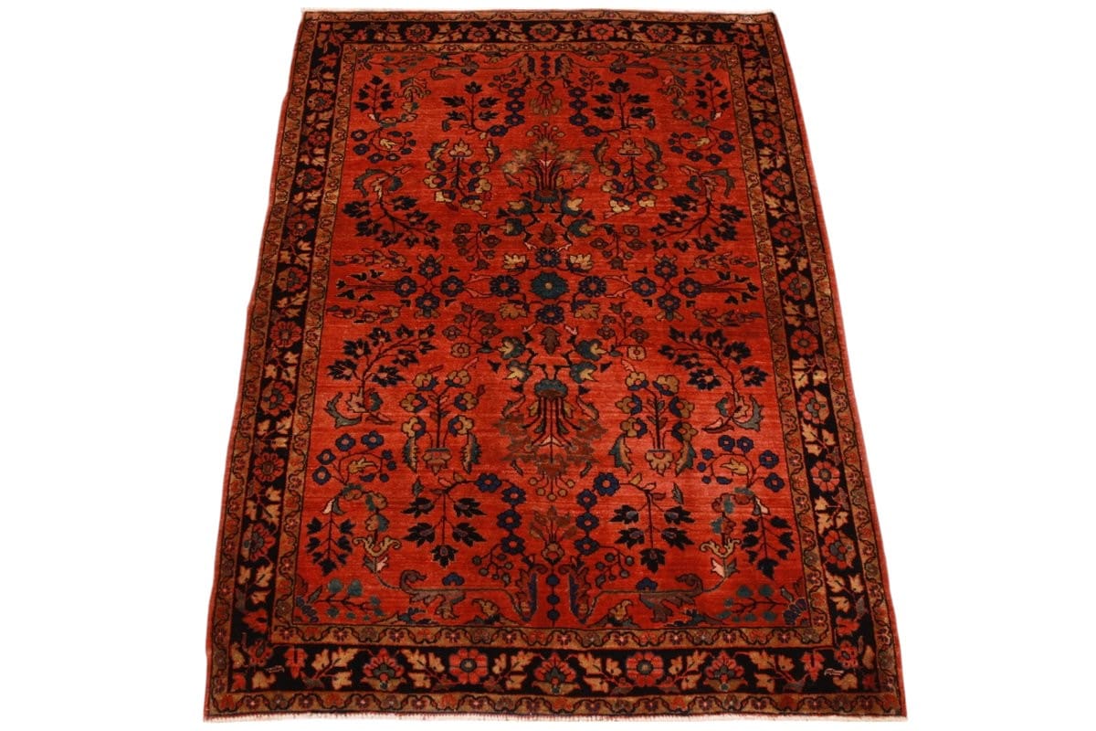 Handgeknüpfter Sarough Farahan Perserteppich, Wolle