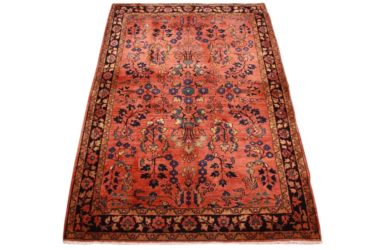 Handgeknüpfter Sarough Farahan Perserteppich, Wolle