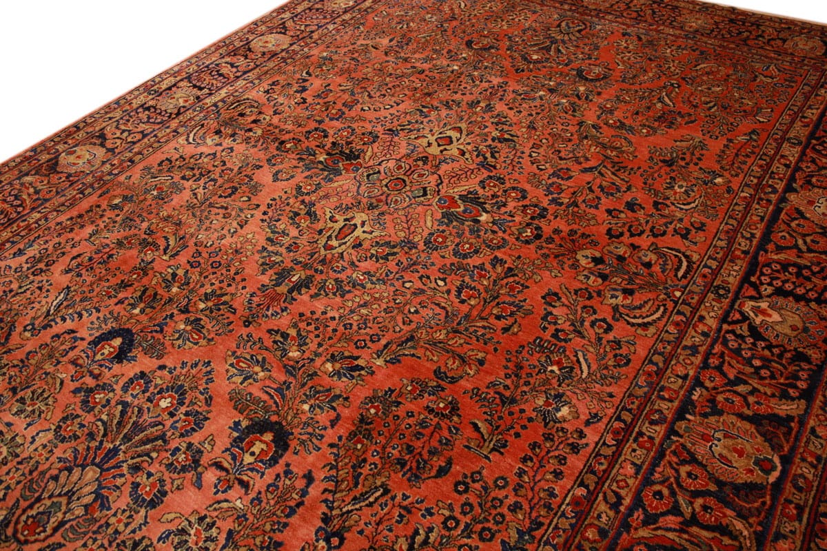 Handgeknüpfter Sarough Farahan Perserteppich, Wolle