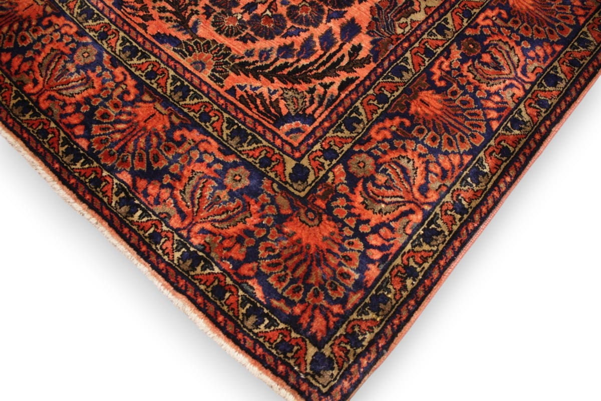 Handgeknüpfter Sarough Farahan Perserteppich, Wolle