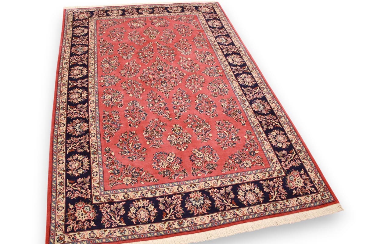 perser-teppich-sarough-294x193-cm-farbenfrohes-blumenmuster-handgeknupft-1 Handgeknüpfter Sarough Farahan Perserteppich, Wolle