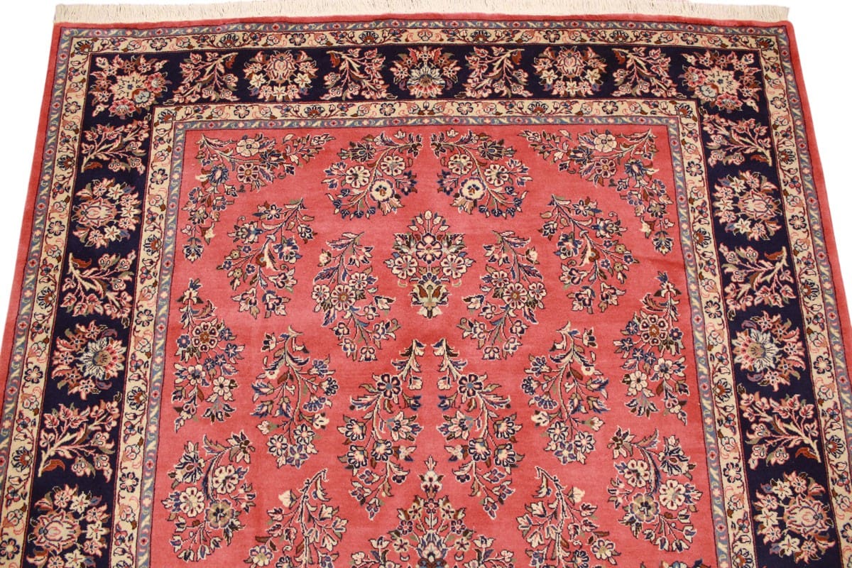 perser-teppich-sarough-294x193-cm-farbenfrohes-blumenmuster-handgeknupft-2 Handgeknüpfter Sarough Farahan Perserteppich, Wolle