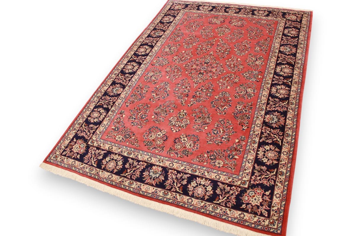 perser-teppich-sarough-294x193-cm-farbenfrohes-blumenmuster-handgeknupft-3 Handgeknüpfter Sarough Farahan Perserteppich, Wolle