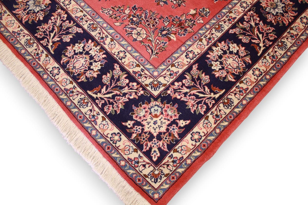 perser-teppich-sarough-294x193-cm-farbenfrohes-blumenmuster-handgeknupft-4 Handgeknüpfter Sarough Farahan Perserteppich, Wolle