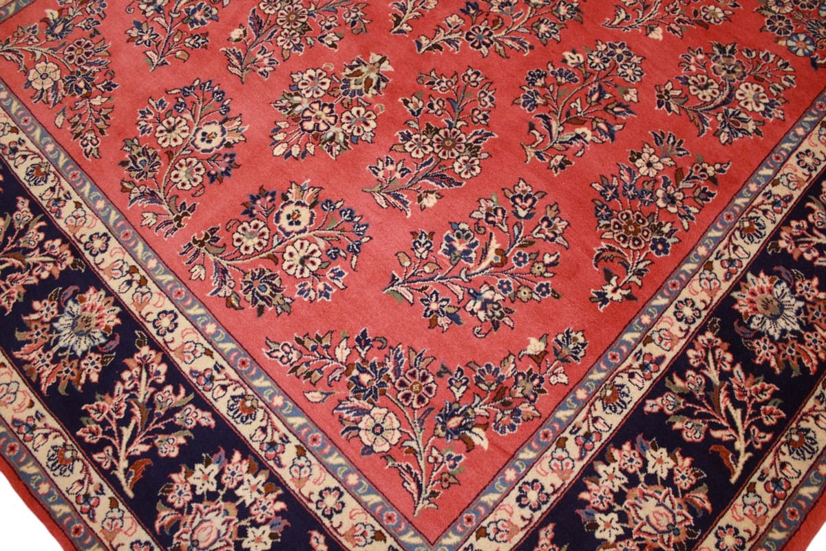 perser-teppich-sarough-294x193-cm-farbenfrohes-blumenmuster-handgeknupft-5 Handgeknüpfter Sarough Farahan Perserteppich, Wolle