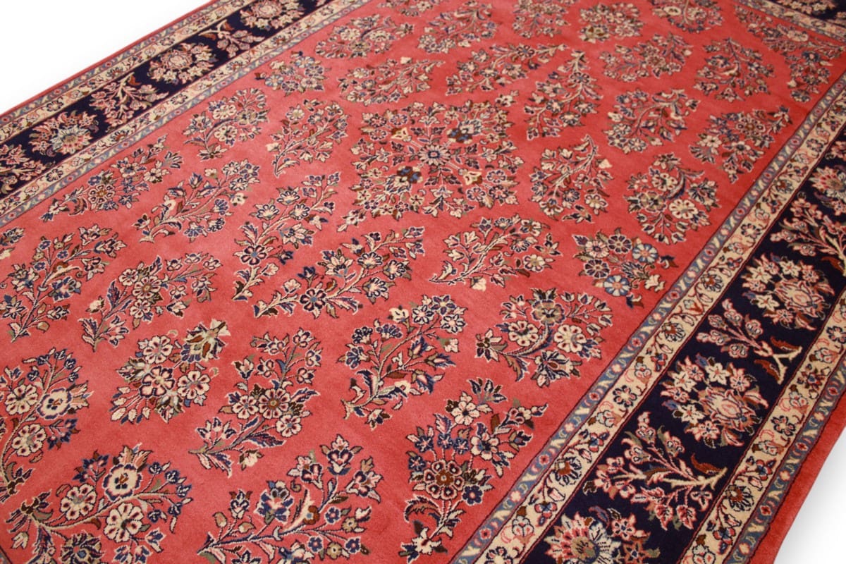 perser-teppich-sarough-294x193-cm-farbenfrohes-blumenmuster-handgeknupft-6 Handgeknüpfter Sarough Farahan Perserteppich, Wolle