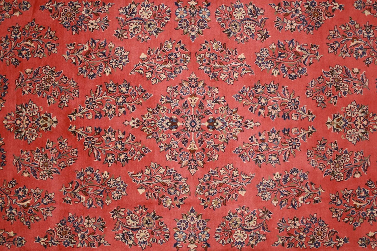 perser-teppich-sarough-294x193-cm-farbenfrohes-blumenmuster-handgeknupft-7 Handgeknüpfter Sarough Farahan Perserteppich, Wolle