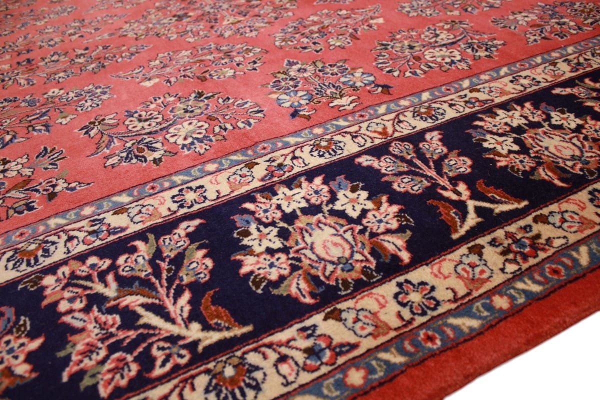 perser-teppich-sarough-294x193-cm-farbenfrohes-blumenmuster-handgeknupft-8 Handgeknüpfter Sarough Farahan Perserteppich, Wolle