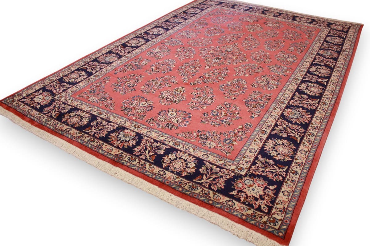 perser-teppich-sarough-294x193-cm-farbenfrohes-blumenmuster-handgeknupft-9 Handgeknüpfter Sarough Farahan Perserteppich, Wolle
