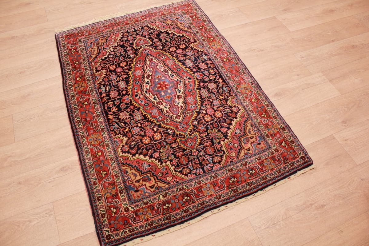 perserteppich-djosan-155x108-cm-saroug-handgeknupft-1 Handgeknüpfter Sarough Farahan Perserteppich, Wolle