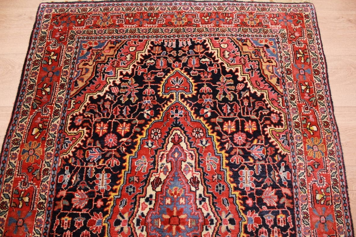 perserteppich-djosan-155x108-cm-saroug-handgeknupft-2 Handgeknüpfter Sarough Farahan Perserteppich, Wolle
