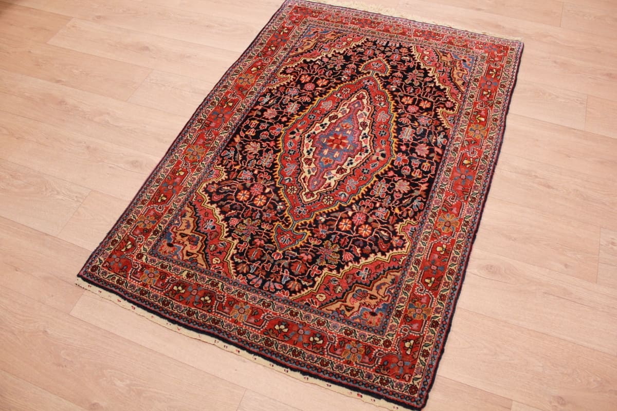 perserteppich-djosan-155x108-cm-saroug-handgeknupft-3 Handgeknüpfter Sarough Farahan Perserteppich, Wolle