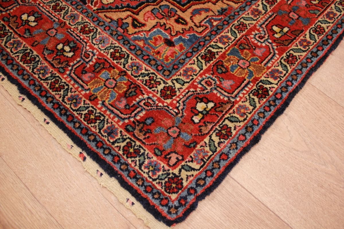 perserteppich-djosan-155x108-cm-saroug-handgeknupft-4 Handgeknüpfter Sarough Farahan Perserteppich, Wolle