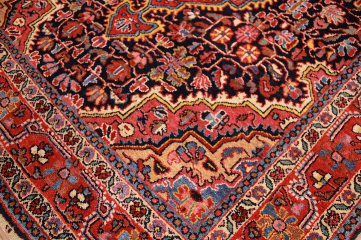 perserteppich-djosan-155x108-cm-saroug-handgeknupft-5 Handgeknüpfter Sarough Farahan Perserteppich, Wolle