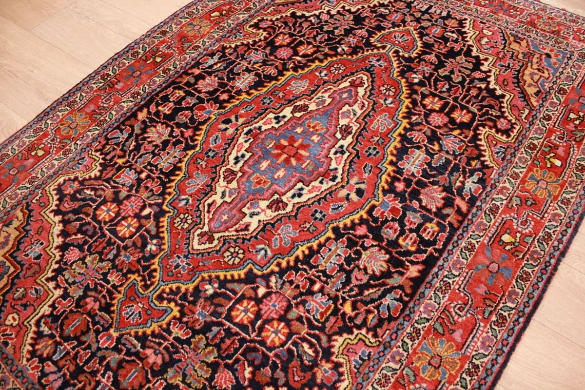 perserteppich-djosan-155x108-cm-saroug-handgeknupft-6 Handgeknüpfter Sarough Farahan Perserteppich, Wolle