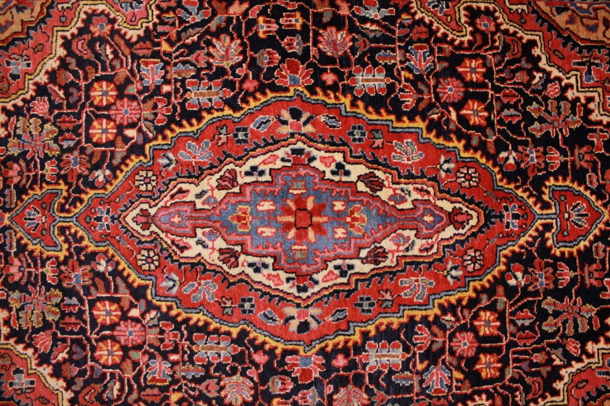 perserteppich-djosan-155x108-cm-saroug-handgeknupft-7 Handgeknüpfter Sarough Farahan Perserteppich, Wolle