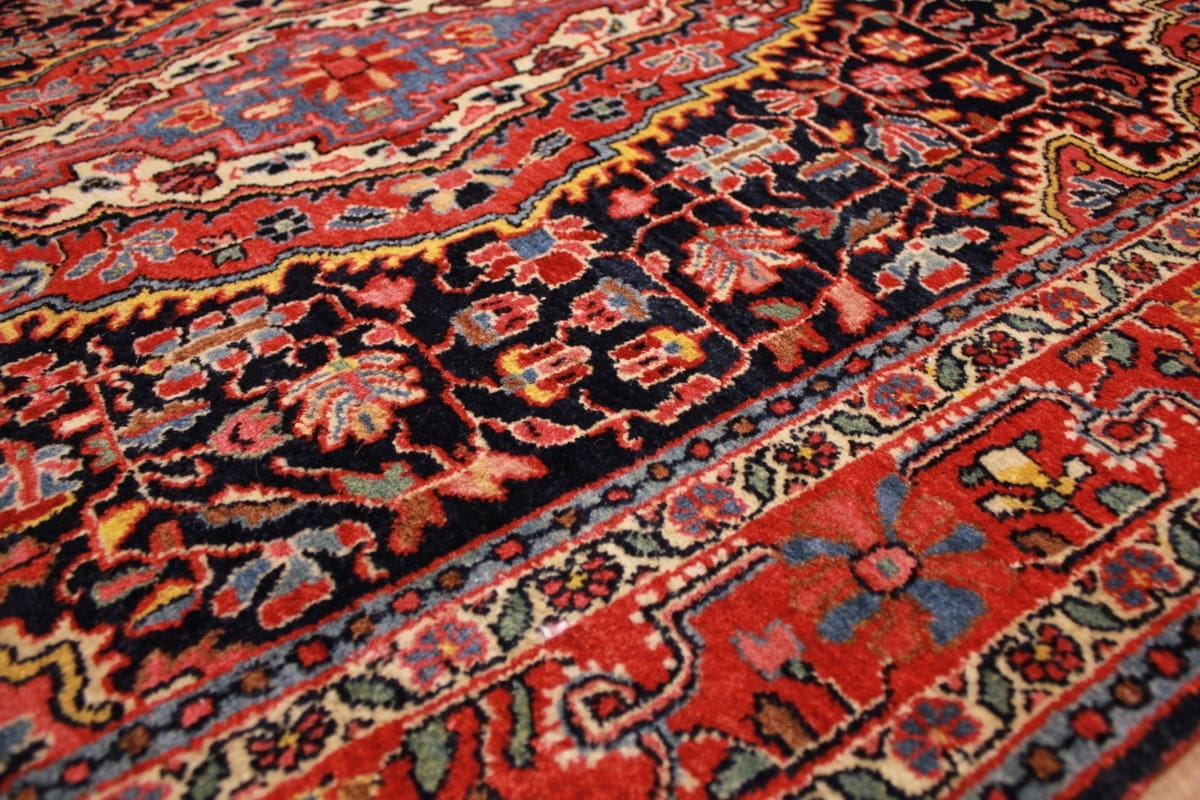 perserteppich-djosan-155x108-cm-saroug-handgeknupft-8 Handgeknüpfter Sarough Farahan Perserteppich, Wolle