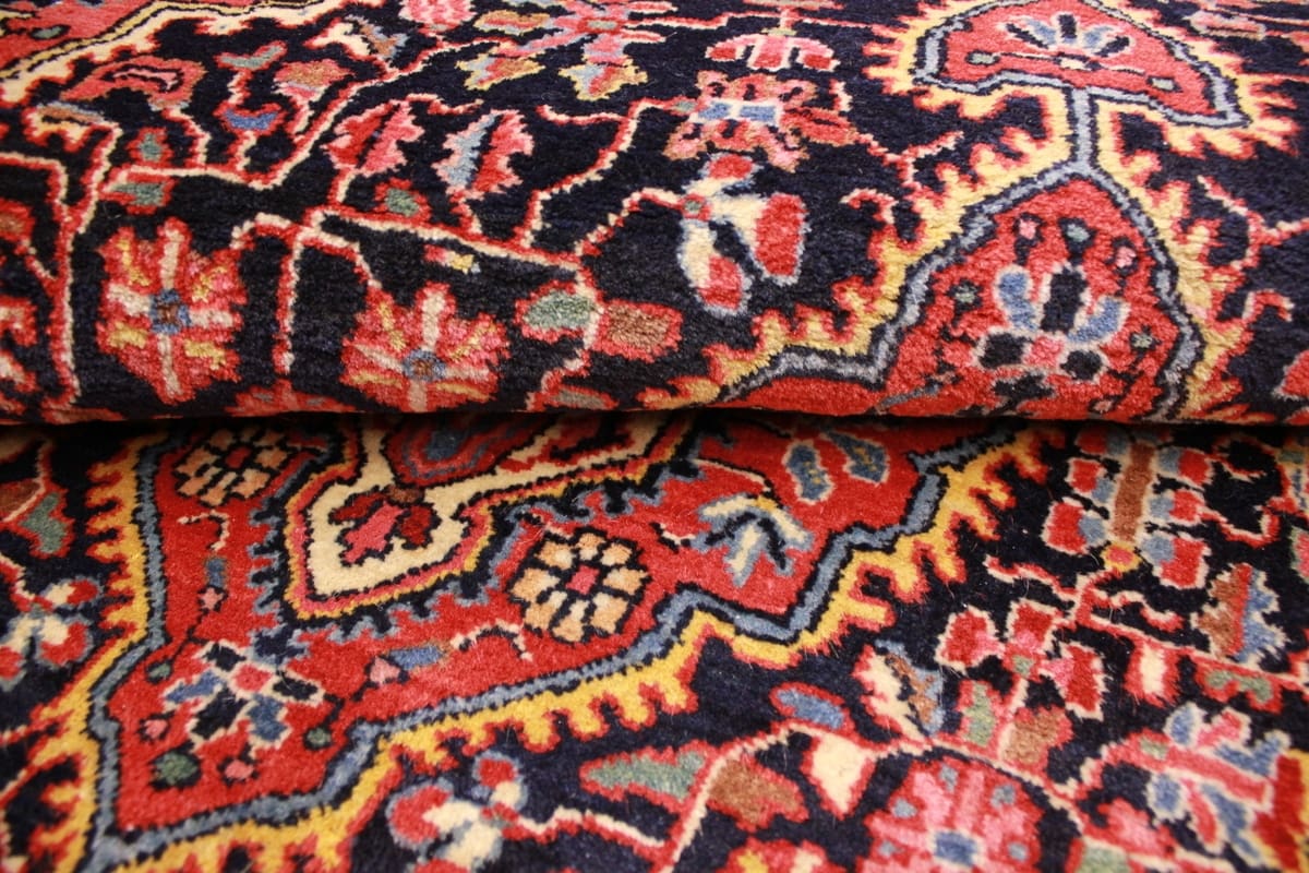 perserteppich-djosan-155x108-cm-saroug-handgeknupft-9 Handgeknüpfter Sarough Farahan Perserteppich, Wolle