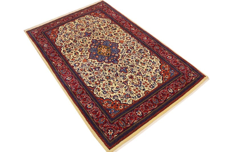 Handgeknüpfter Sarough Farahan Perserteppich, Wolle