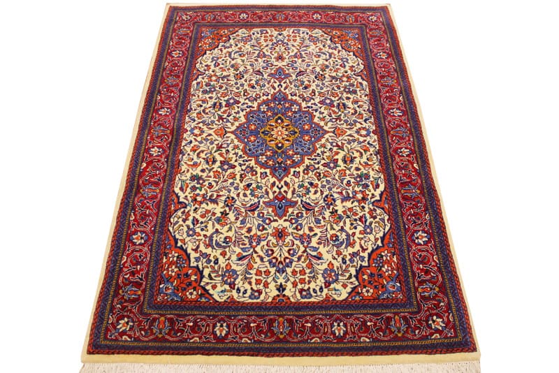 Handgeknüpfter Sarough Farahan Perserteppich, Wolle