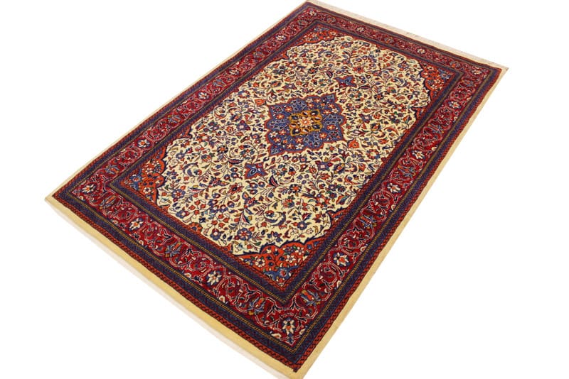 Handgeknüpfter Sarough Farahan Perserteppich, Wolle
