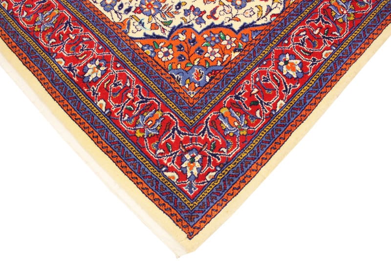 Handgeknüpfter Sarough Farahan Perserteppich, Wolle