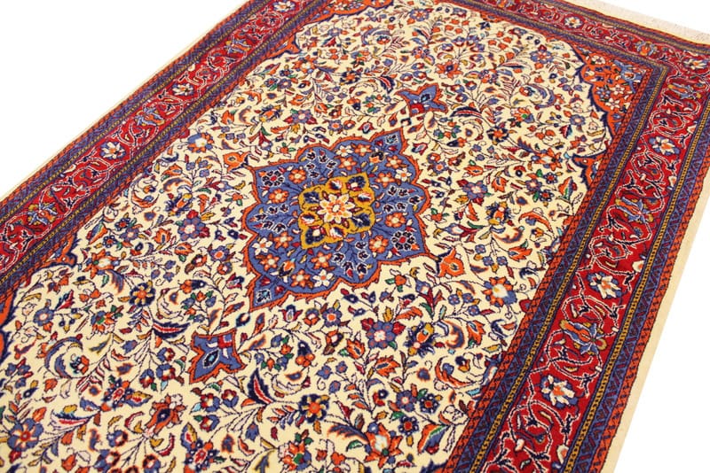 Handgeknüpfter Sarough Farahan Perserteppich, Wolle