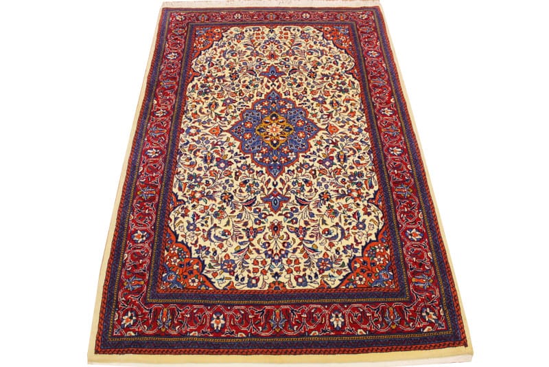 Handgeknüpfter Sarough Farahan Perserteppich, Wolle