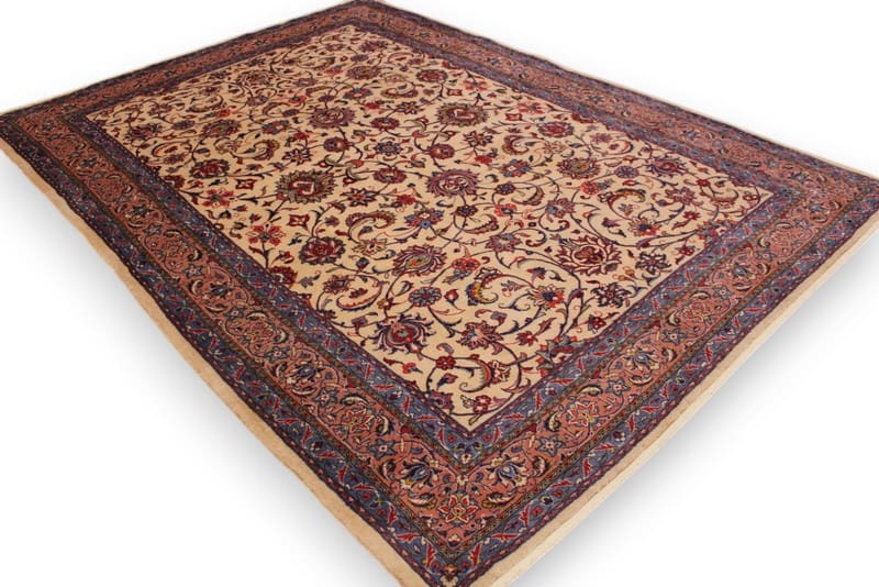 Handgeknüpfter Sarough Farahan Perserteppich, Wolle
