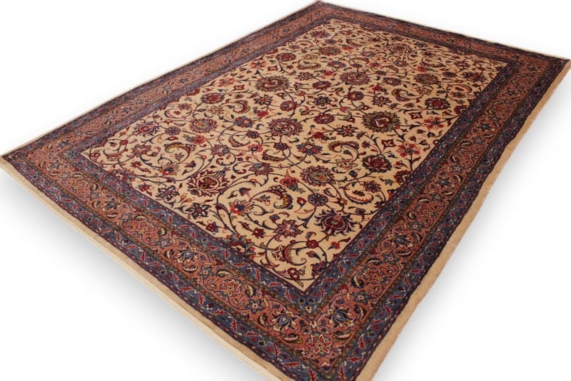 Handgeknüpfter Sarough Farahan Perserteppich, Wolle