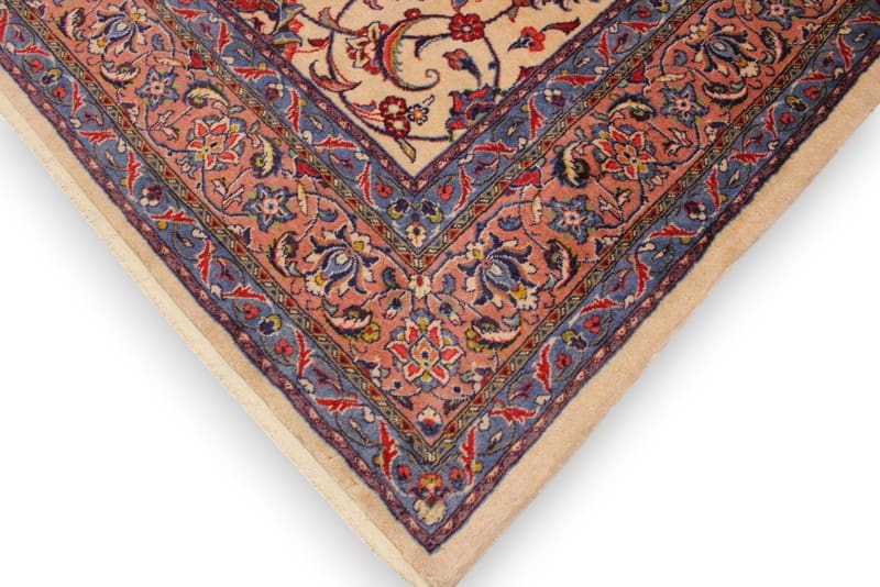 Handgeknüpfter Sarough Farahan Perserteppich, Wolle
