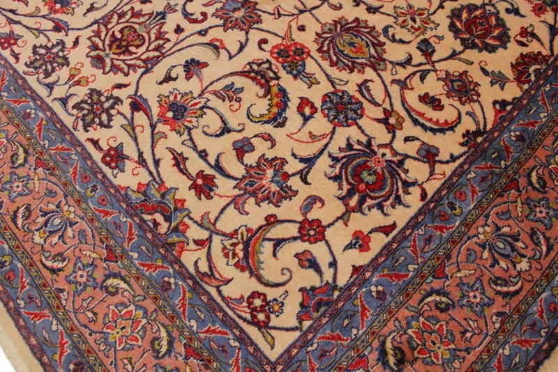 Handgeknüpfter Sarough Farahan Perserteppich, Wolle