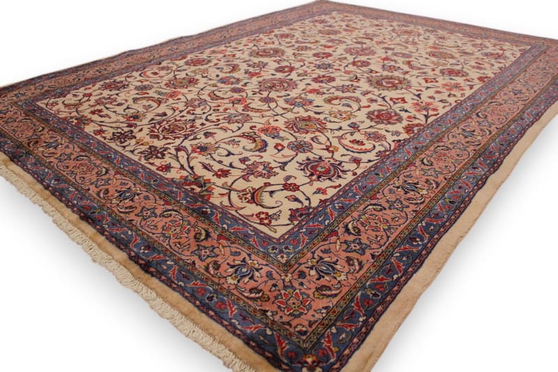 Handgeknüpfter Sarough Farahan Perserteppich, Wolle
