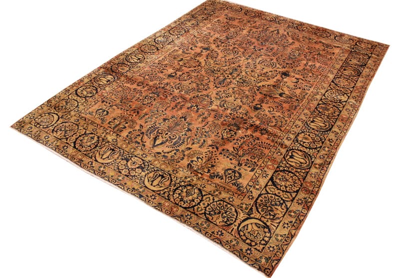 Handgeknüpfter Sarough Farahan Perserteppich, Wolle