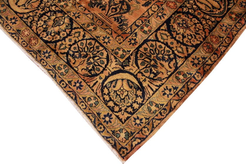 Handgeknüpfter Sarough Farahan Perserteppich, Wolle