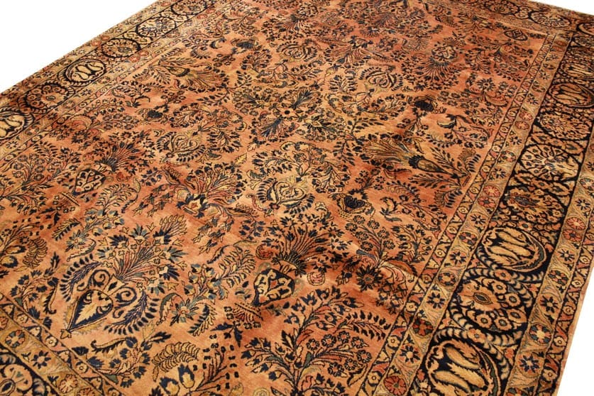 Handgeknüpfter Sarough Farahan Perserteppich, Wolle