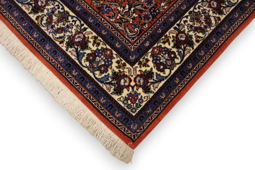 Handgeknüpfter Sarough Farahan Perserteppich, Wolle