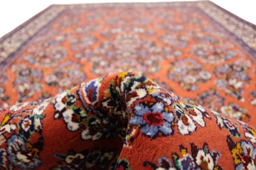 Handgeknüpfter Sarough Farahan Perserteppich, Wolle